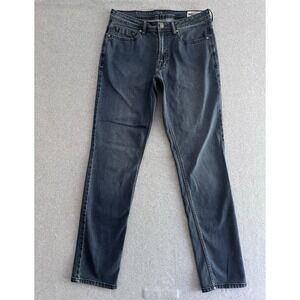 Buffalo David Bitton Men's‎ Jackson Slim Straight Denim Stretch Pants Blue 32x34